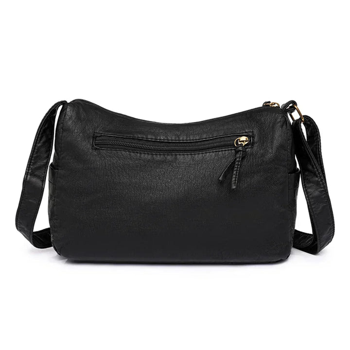 Lykke | Vintage leather shoulder bag