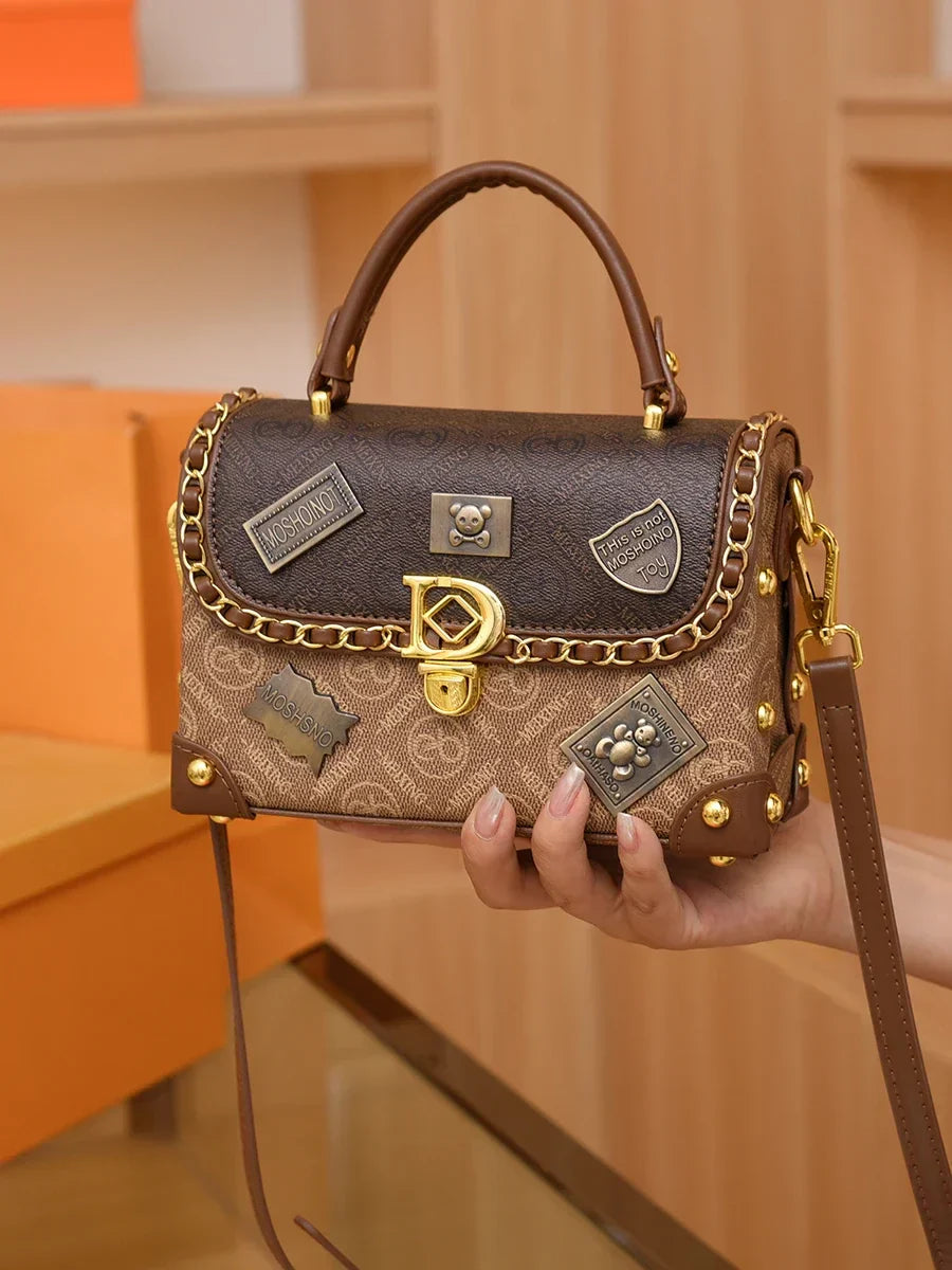 Zelda | Retro shoulder bag