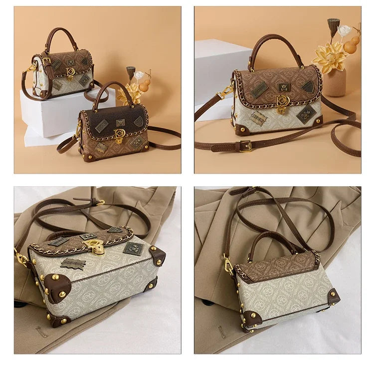 Zelda | Retro shoulder bag