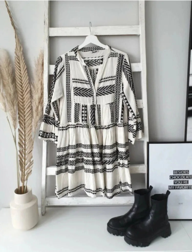Carylle | Lightweight Boho Dress