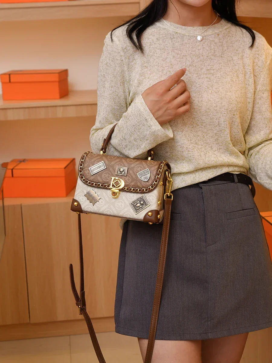 Zelda | Retro shoulder bag