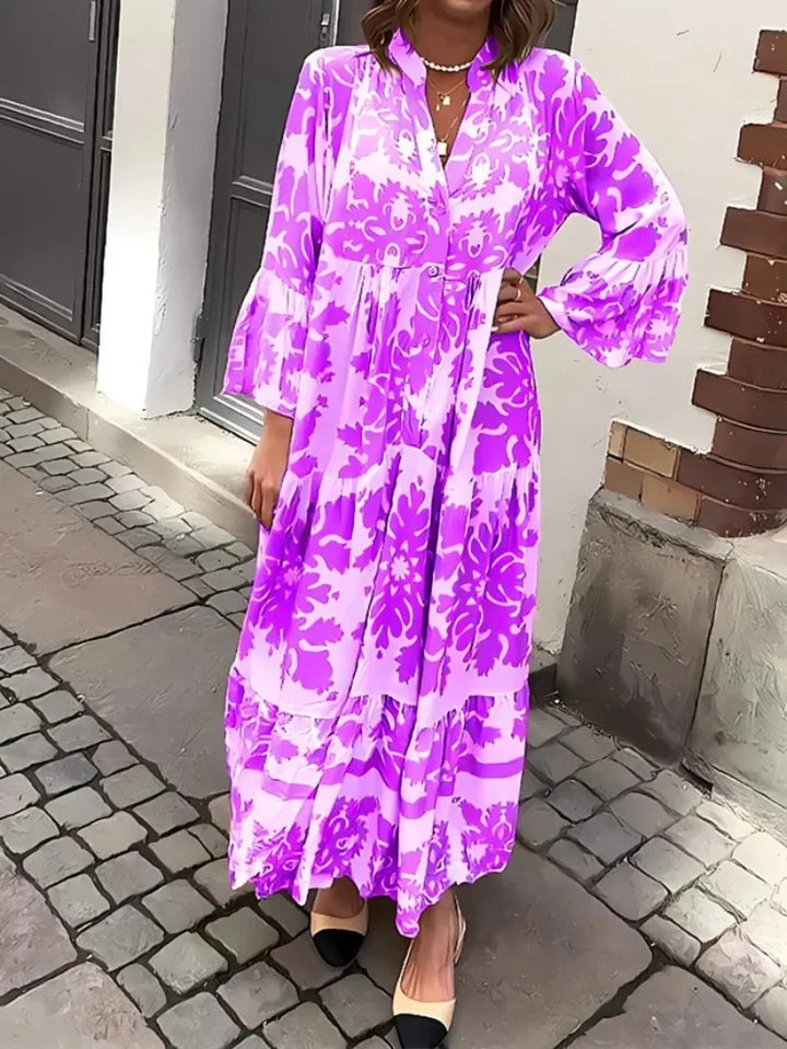 Bersha | Boho Classic Dress