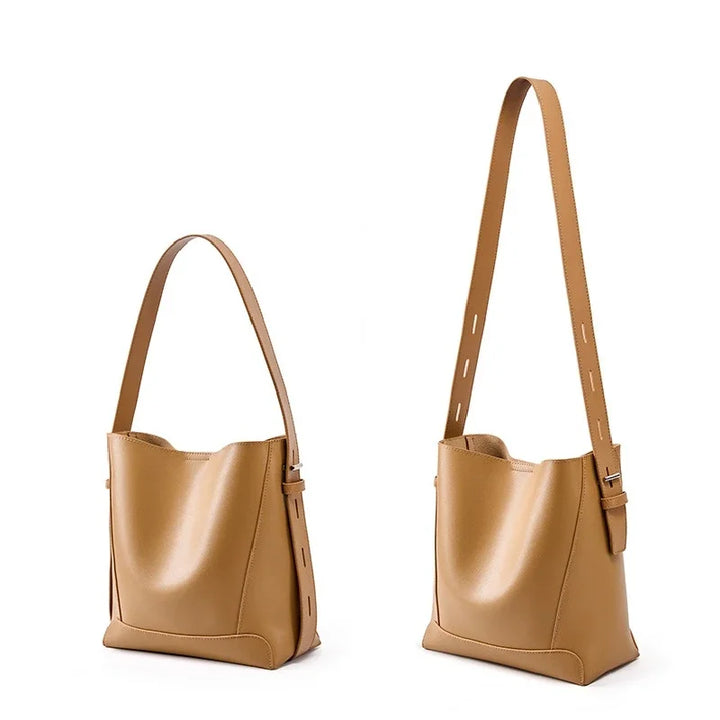 Tine | Elegant leather shoulder bag