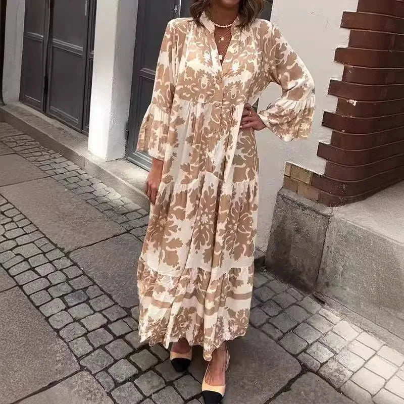 Bersha | Boho Classic Dress