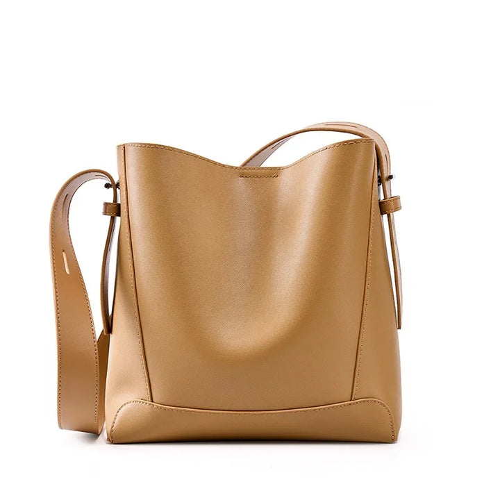 Tine | Elegant leather shoulder bag