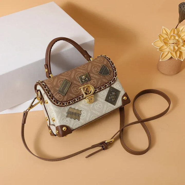 Zelda | Retro shoulder bag