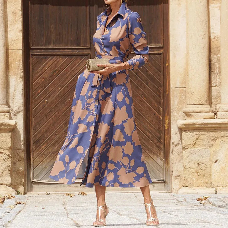 Mila | Classic Shirt Dress