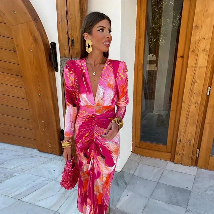 Emilia™ | Long Women's Maxi Dress