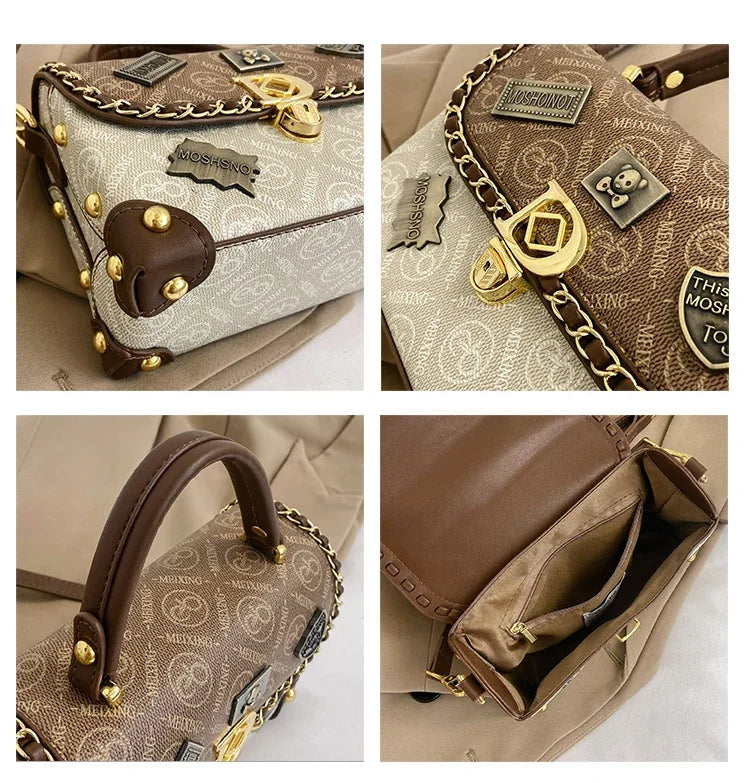 Zelda | Retro shoulder bag