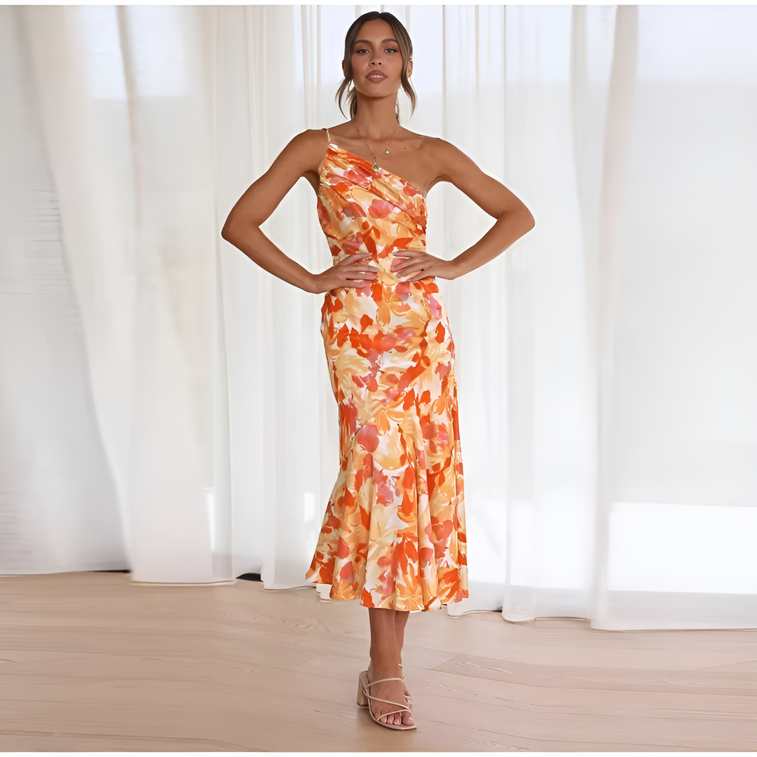 Ashley | Maxi Dress with Floral Pattern