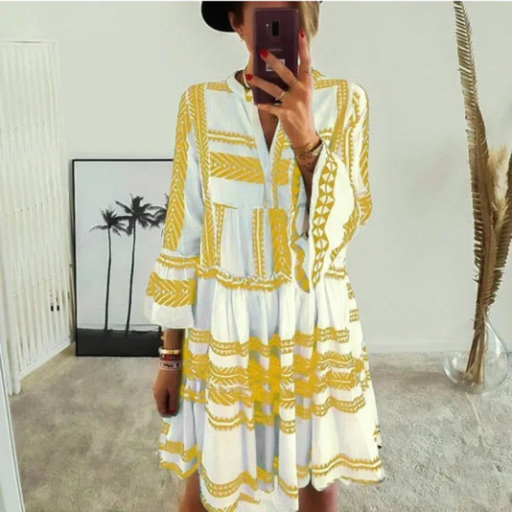 Carylle | Lightweight Boho Dress