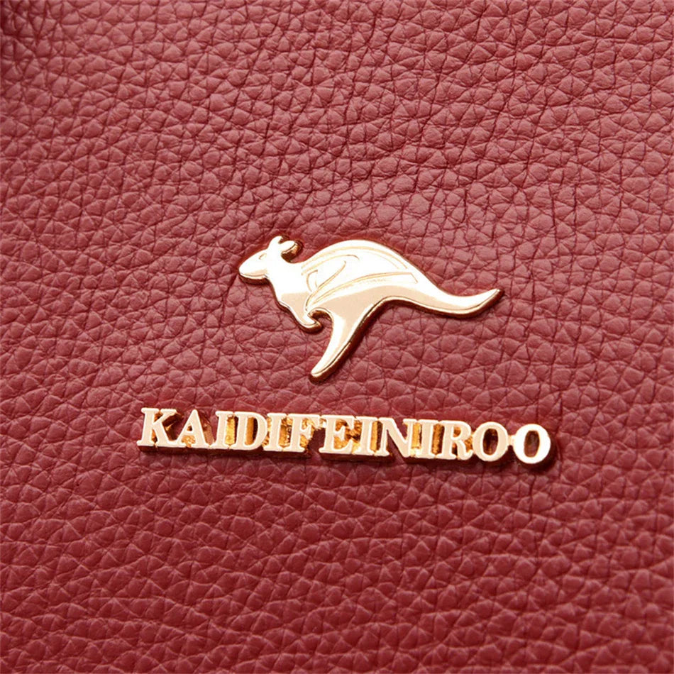 Maria | Burgundy Handbag