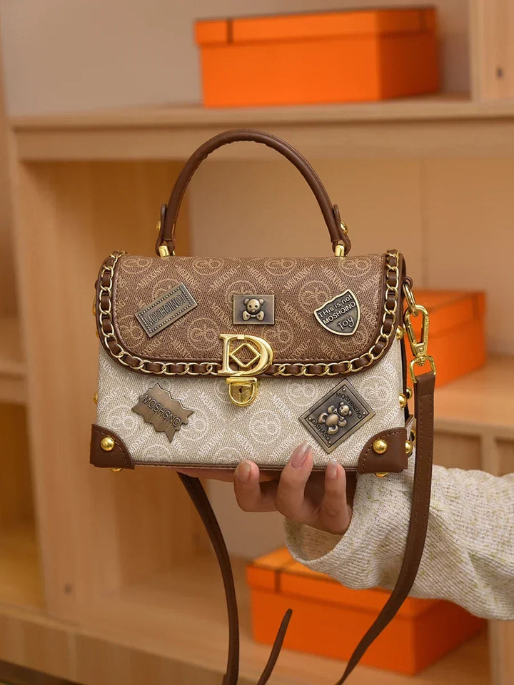 Zelda | Retro shoulder bag