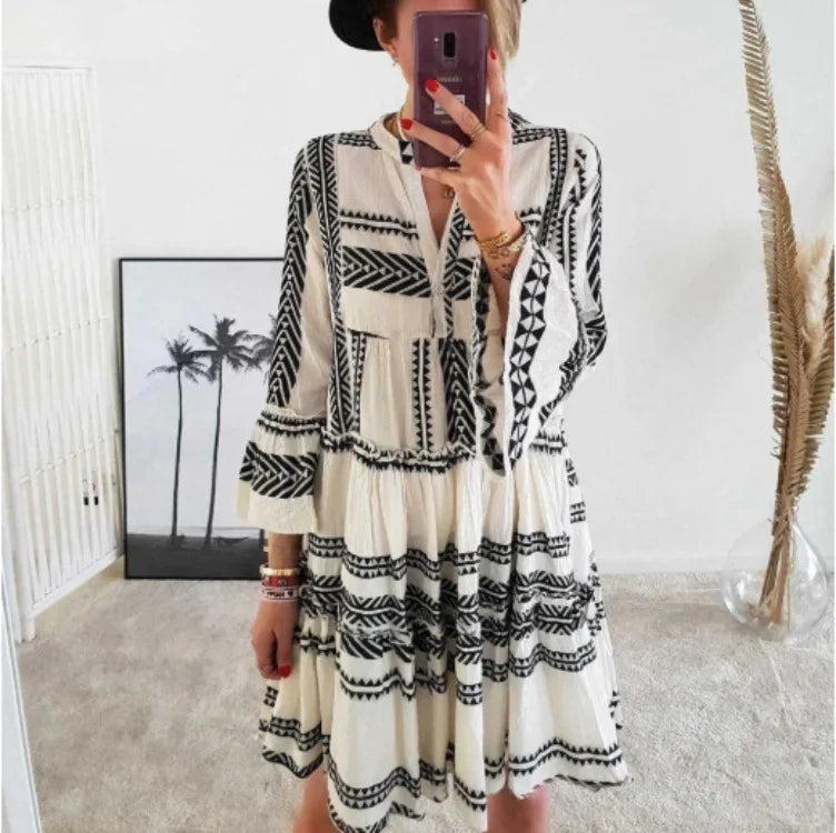 Carylle | Lightweight Boho Dress