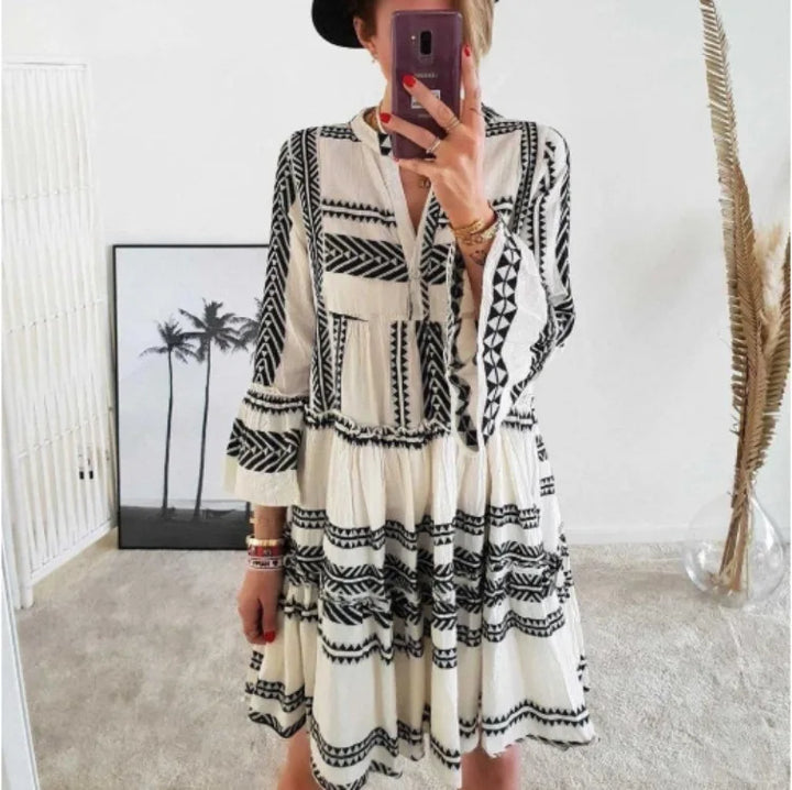 Carylle | Lightweight Boho Dress