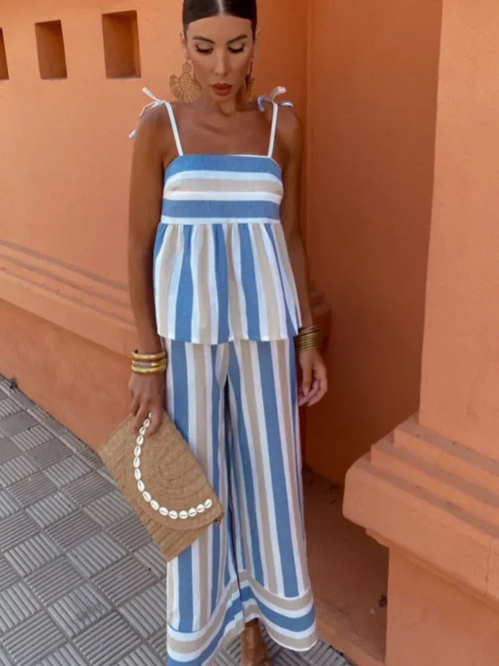 Hanne™ | Elegant Printed Women's Summer Outfit