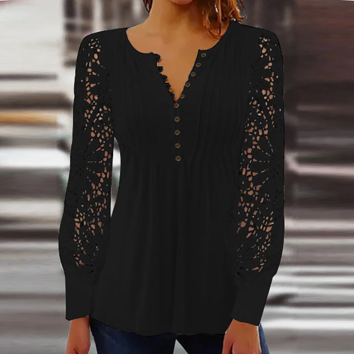 Joanne | Sophisticated Long-Sleeve Blouse