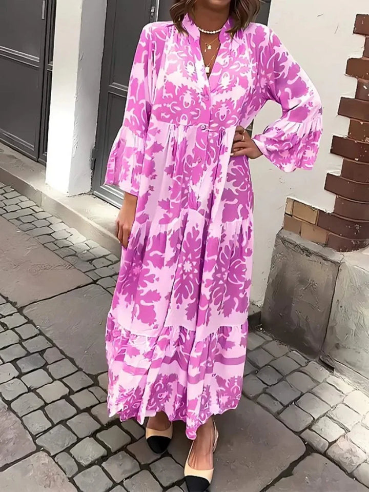 Bersha | Boho Classic Dress