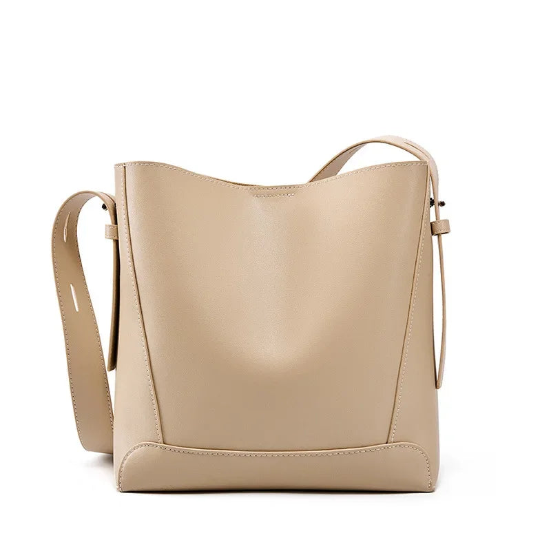 Tine | Elegant leather shoulder bag