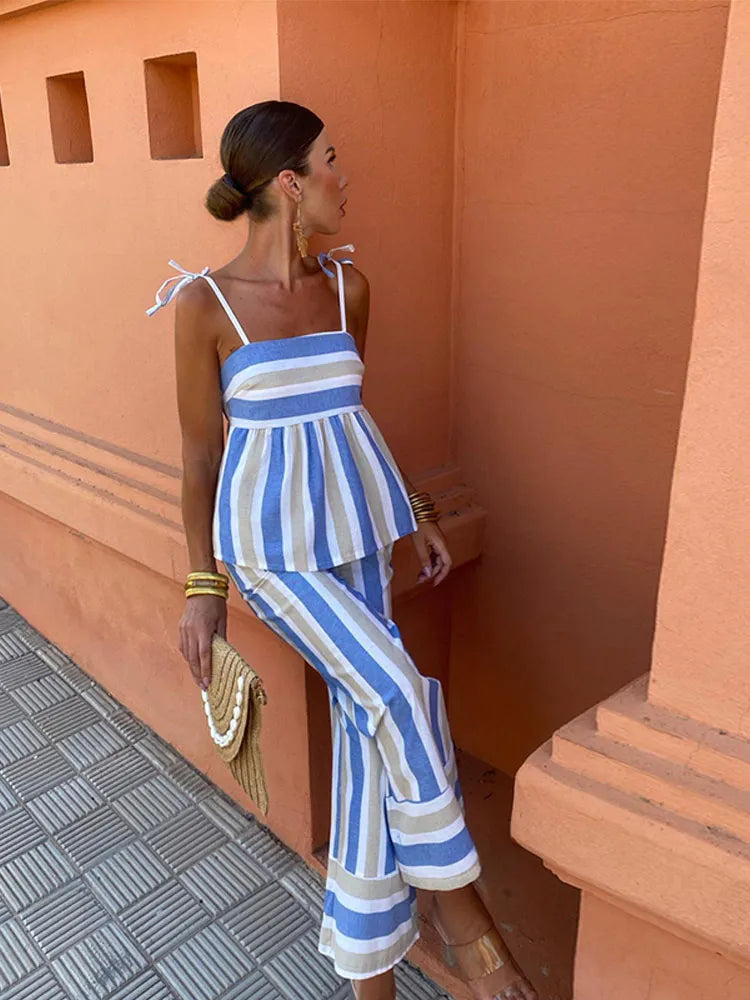 Hanne™ | Elegant Printed Women's Summer Outfit