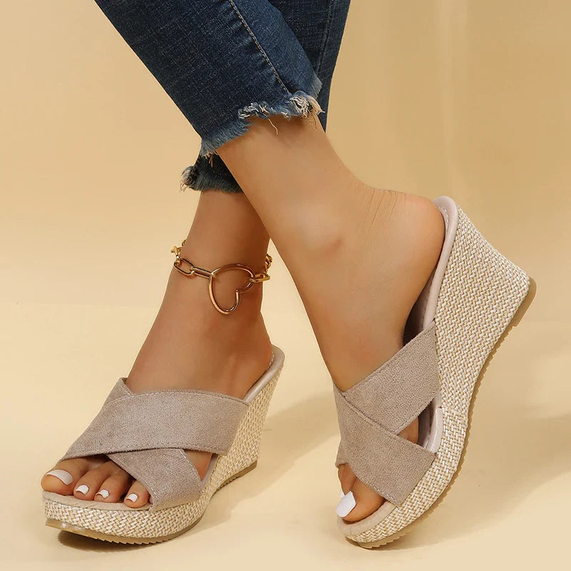 Jevie | Chic Wedge Sandals
