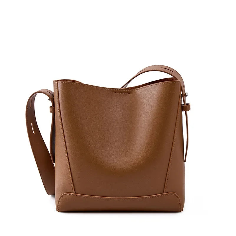 Tine | Elegant leather shoulder bag