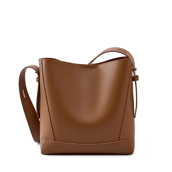 Tine | Elegant leather shoulder bag