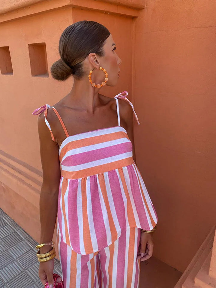 Hanne™ | Elegant Printed Women's Summer Outfit