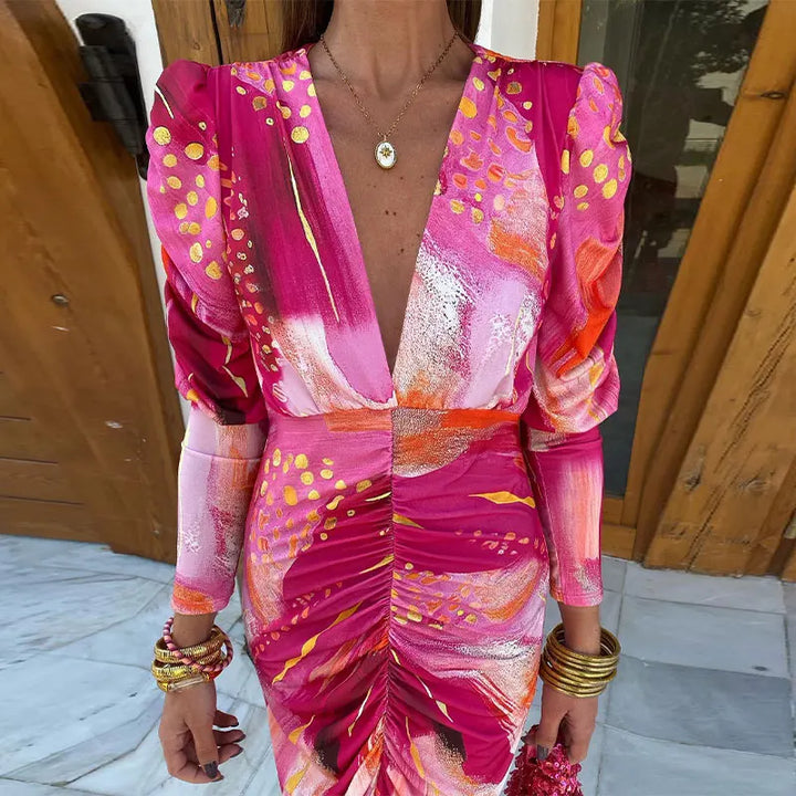 Emilia™ | Long Women's Maxi Dress