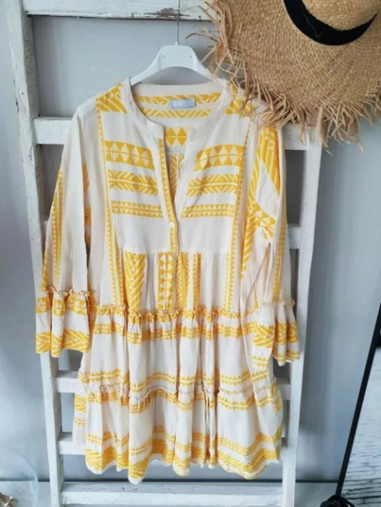 Carylle | Lightweight Boho Dress