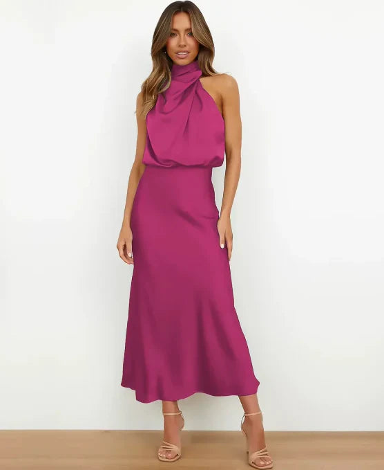 Talia™ | Elegant Midi Dress