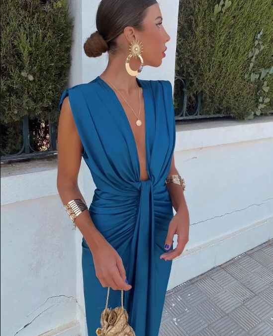 Moriah™ | Women’s Pleated Long Robe