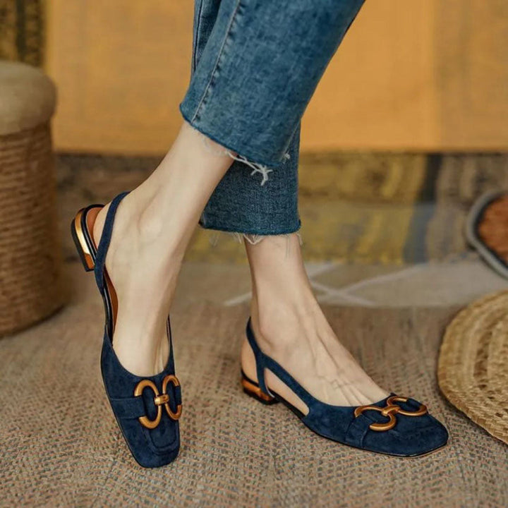 Jenny | Elegant Buckle Sandals