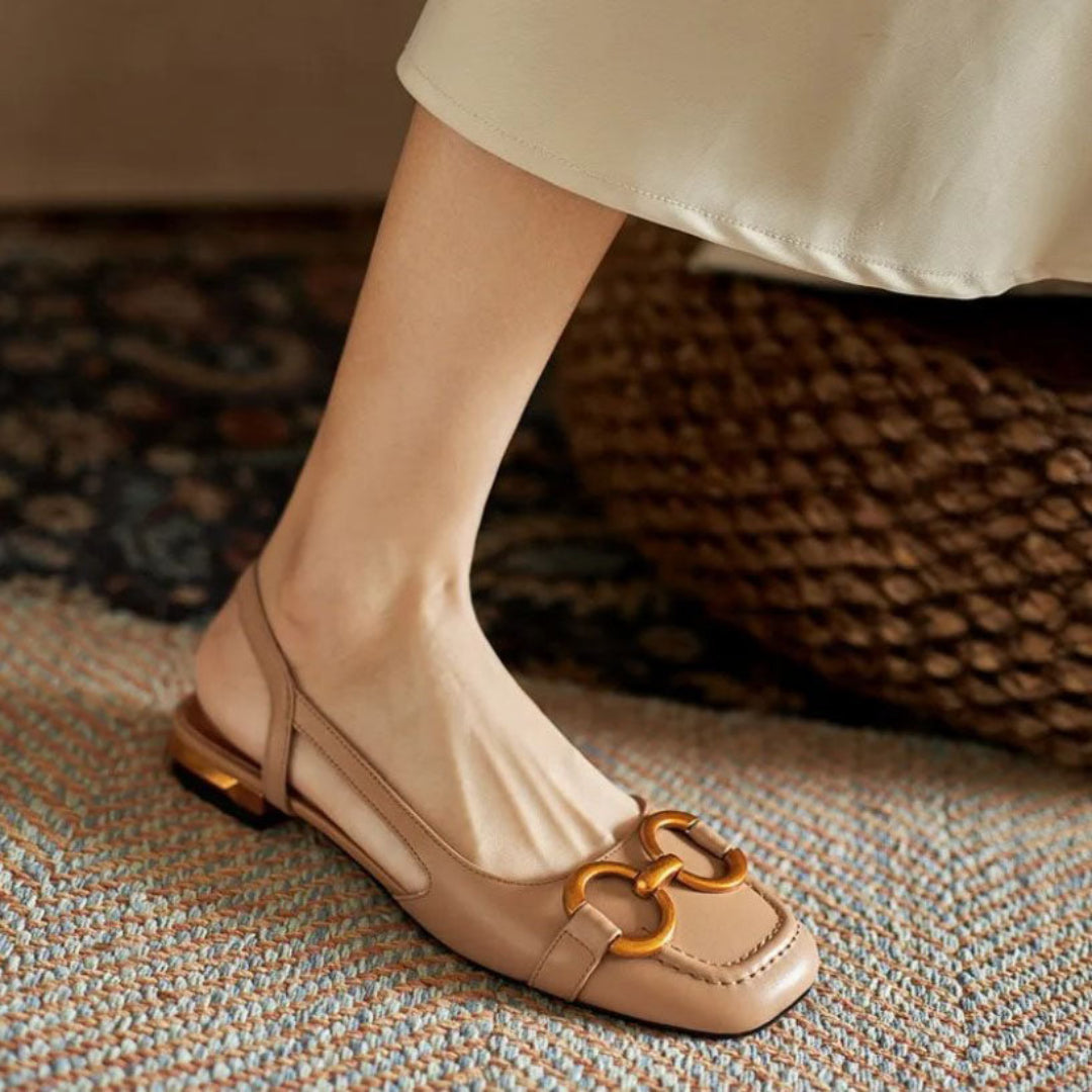 Jenny | Elegant Buckle Sandals