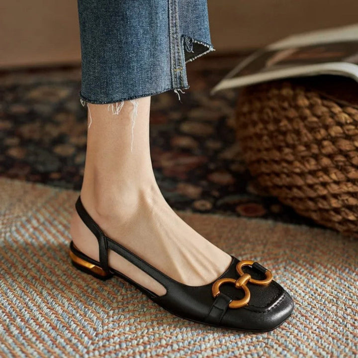 Jenny | Elegant Buckle Sandals
