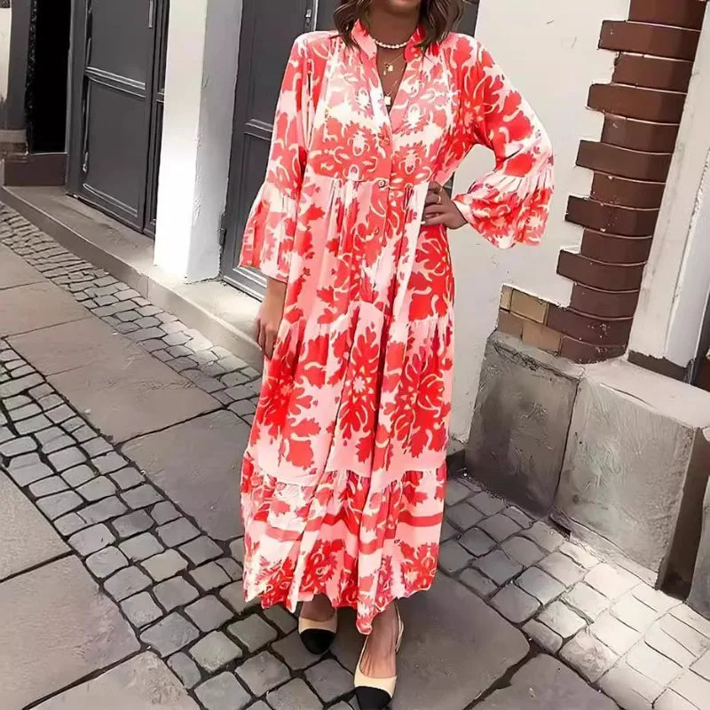 Bersha | Boho Classic Dress