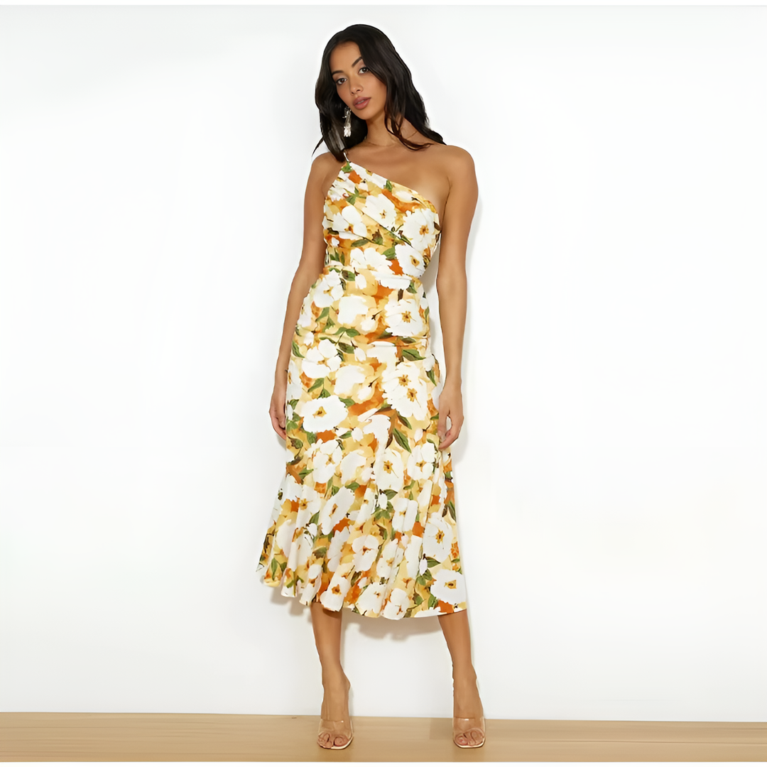 Ashley | Maxi Dress with Floral Pattern