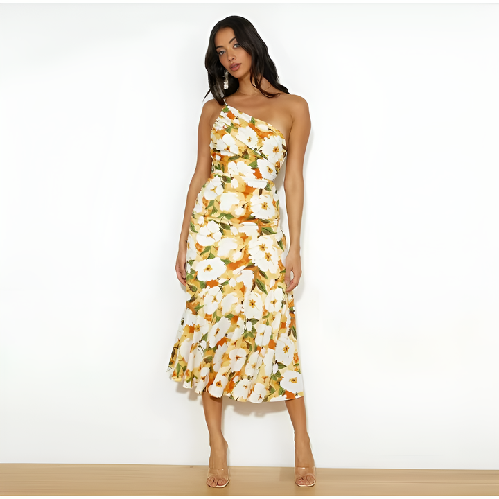 Ashley | Maxi Dress with Floral Pattern