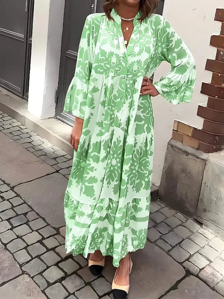 Bersha | Boho Classic Dress