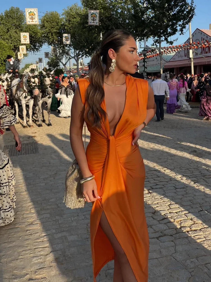 Moriah™ | Women’s Pleated Long Robe