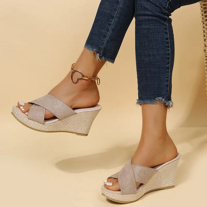 Jevie | Chic Wedge Sandals