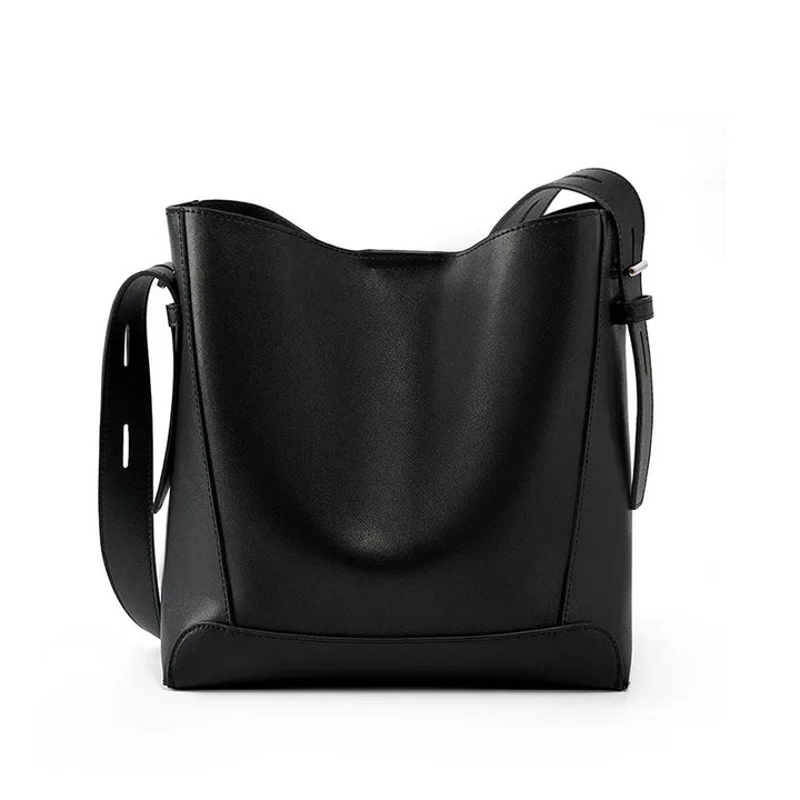 Tine | Elegant leather shoulder bag