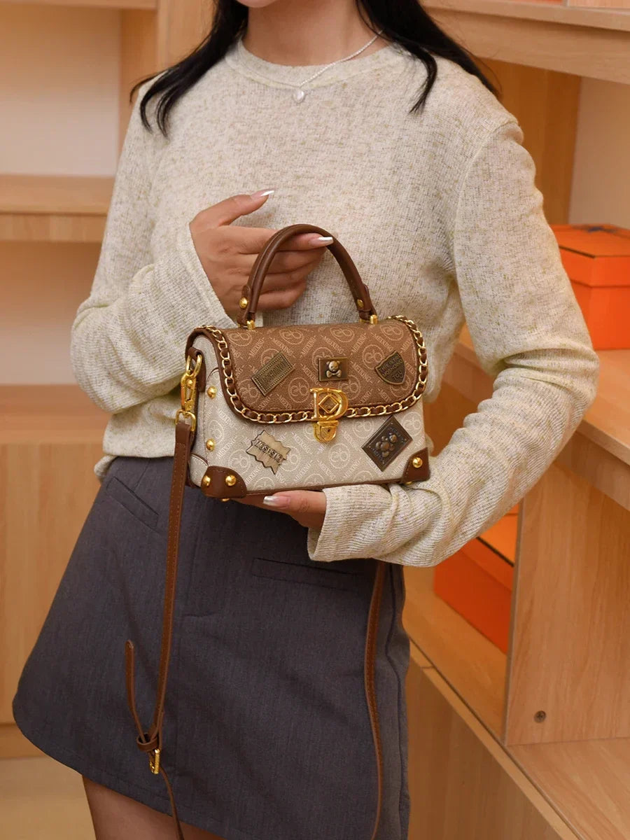 Zelda | Retro shoulder bag