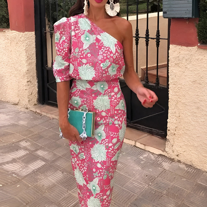 Emilie™ | Printed Long Dress