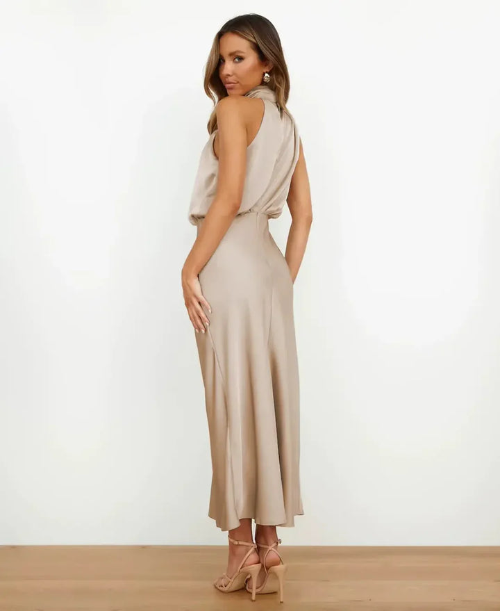Talia™ | Elegant Midi Dress