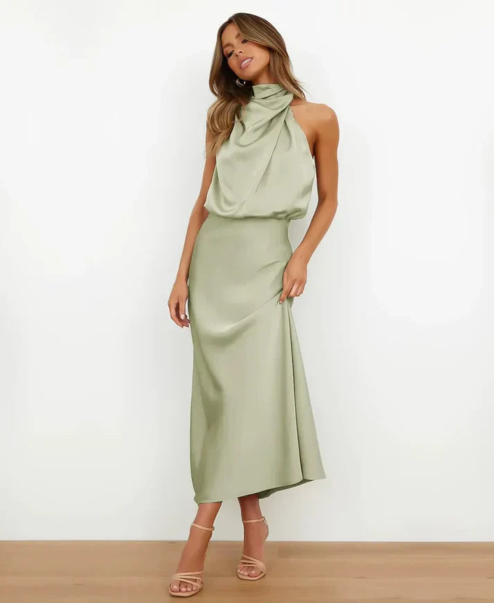 Talia™ | Elegant Midi Dress