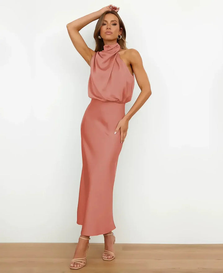 Talia™ | Elegant Midi Dress