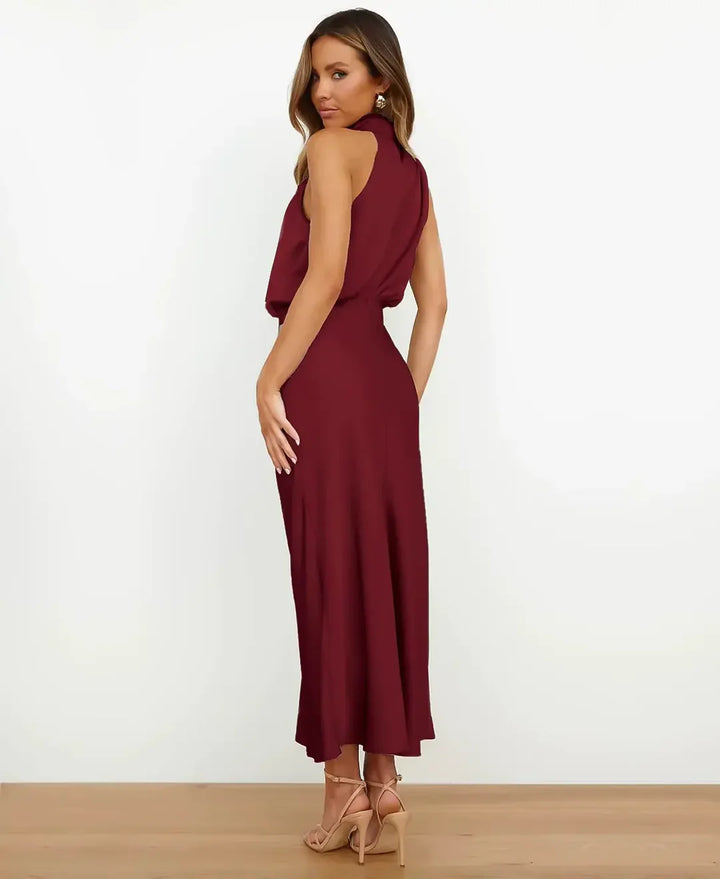 Talia™ | Elegant Midi Dress