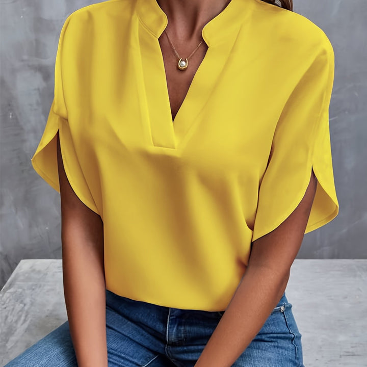 Mina |  Luxurious Elegant Blouse