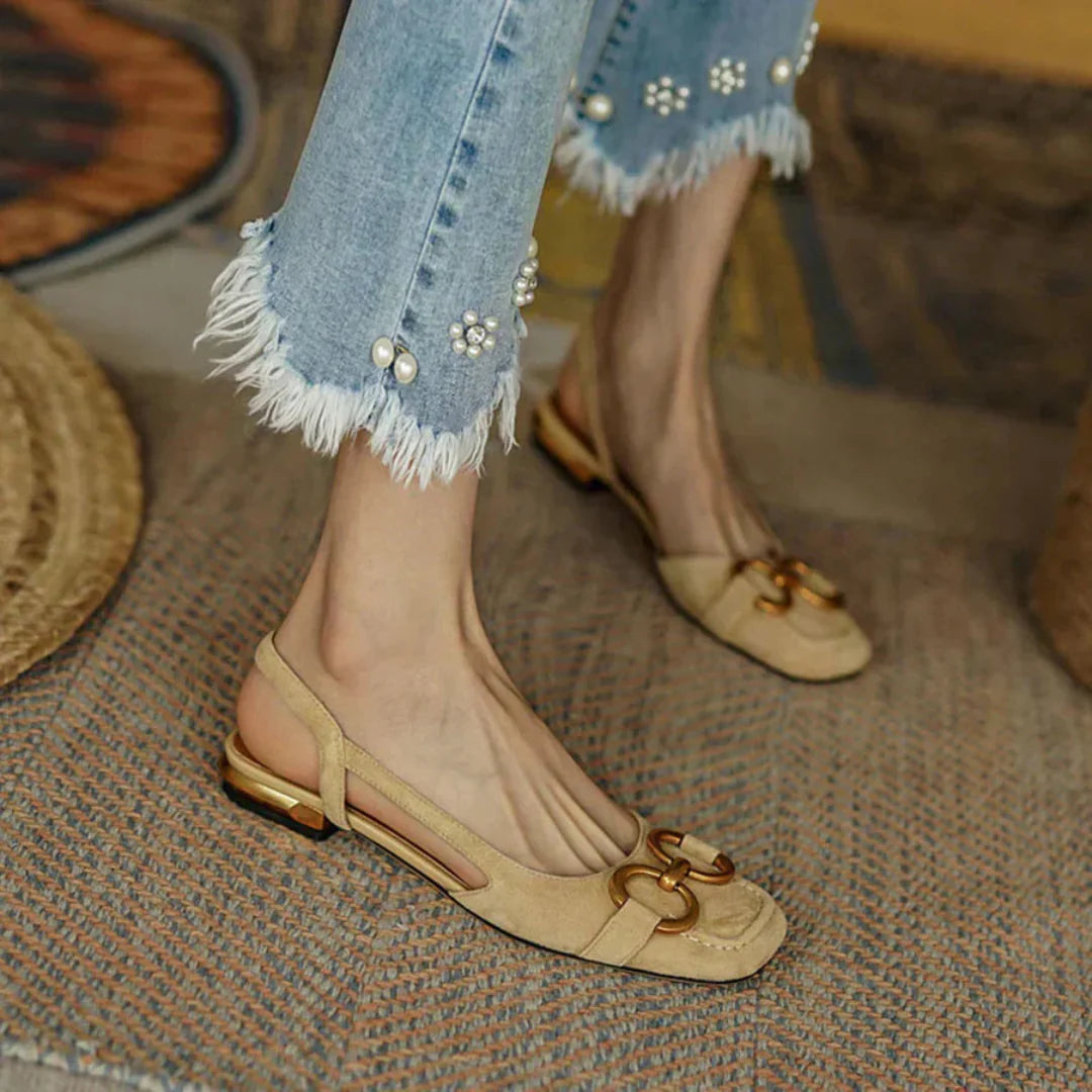 Jenny | Elegant Buckle Sandals